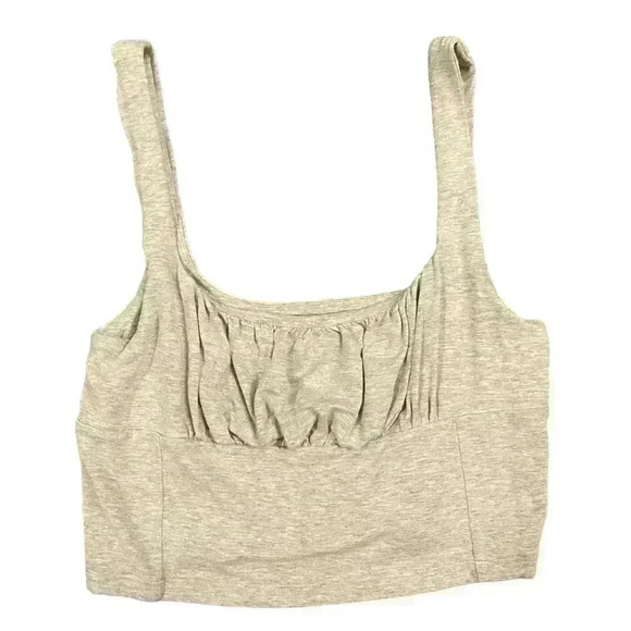 Aritzia Wilfred Free Orbit Tank in Gray Size Small - Picture 2 of 7